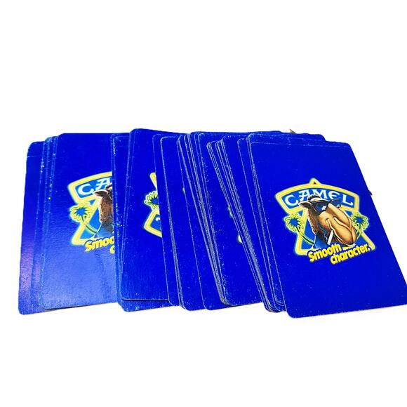 Vintage Deck of Joe Camel Playing Cards *Cards in Good Shape $5 When Combined - Picture 2 of 8